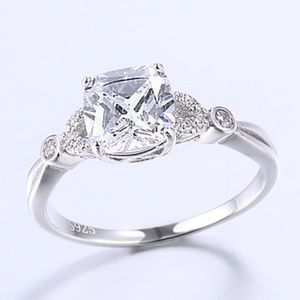 LAST TWO! Dainty Multi Cut Sterling Silver Ring